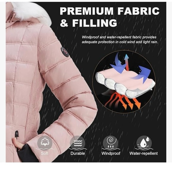 Flattering Women’s Coat - Picture 9 of 15